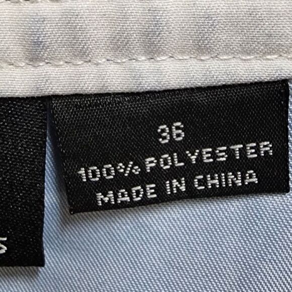 OHO Gear Fishing Boardshorts Mens 36 Blue Shark Outdoor Performance Pockets New - Picture 10 of 14